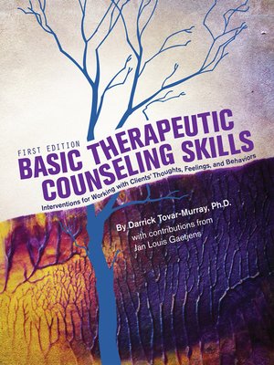 cover image of Basic Therapeutic Counseling Skills